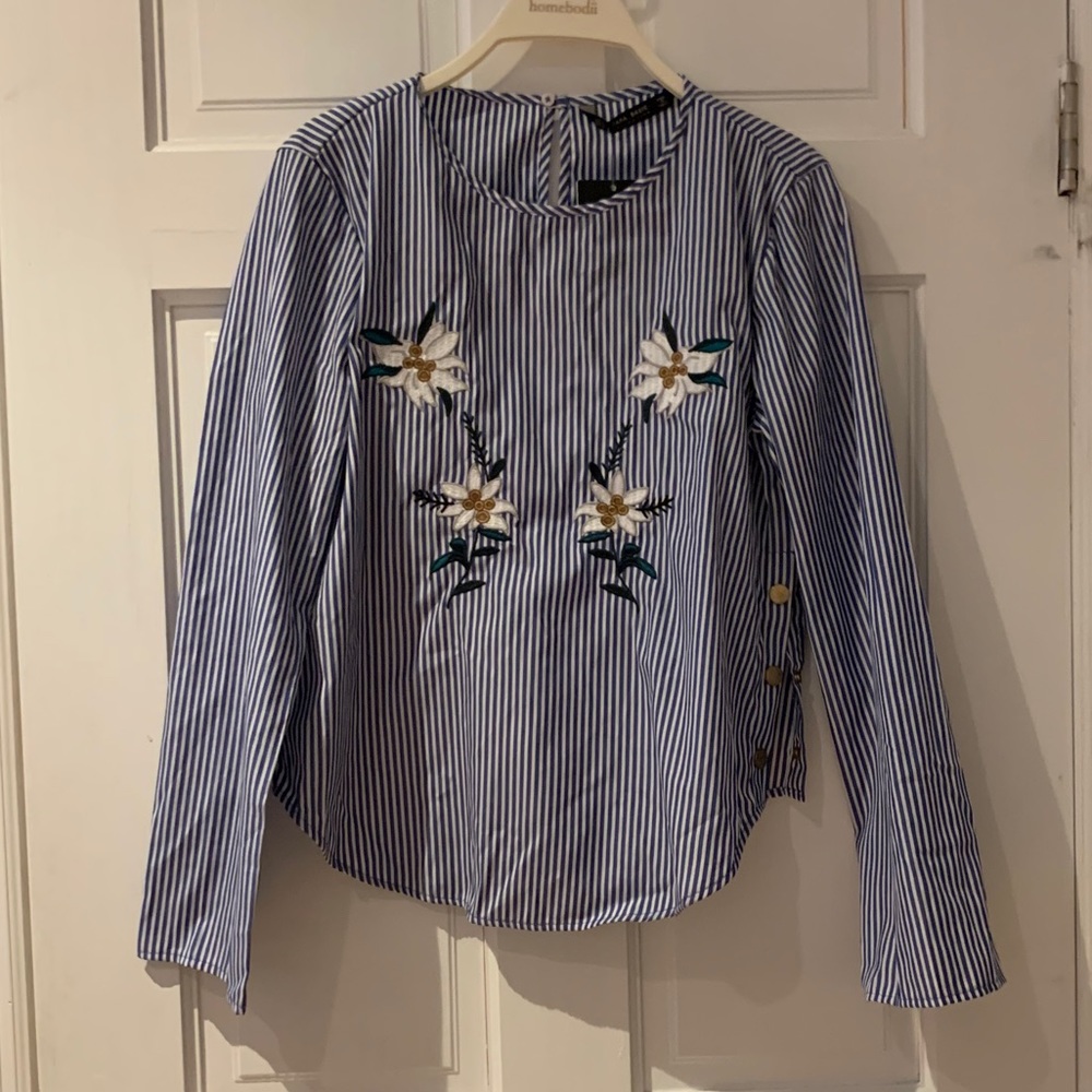 Zara basic collection shirt